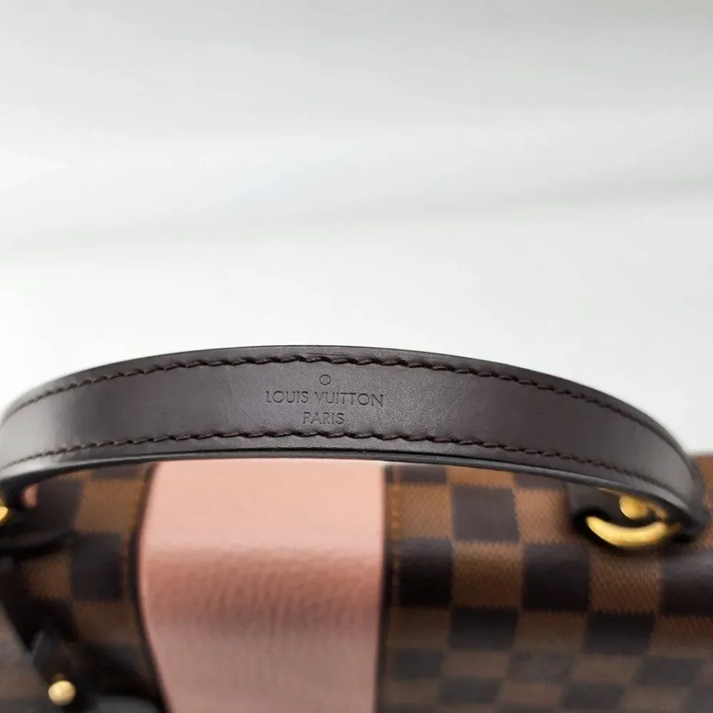 Louis Vuitton Bond Street MM Crossbody bag in Damier Ebene Canvas Mint Condition